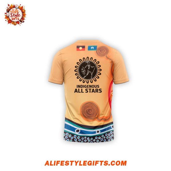 AFL 2025 Limited Edition Indigenous All Stars New Edition T-Shirt