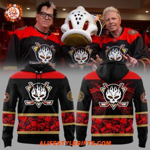 Anaheim Ducks x The Offspring 2025 Limited Hoodie