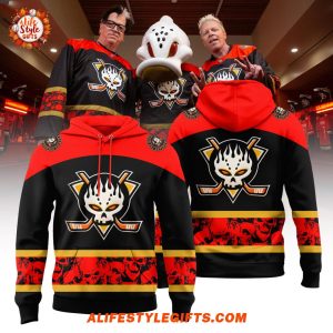 Anaheim Ducks x The Offspring 2025 Limited Hoodie