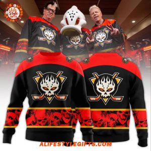 Anaheim Ducks x The Offspring 2025 Limited Hoodie