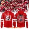 Calgary Flames Anniversary 2025 New Edition For Fans Hoodie