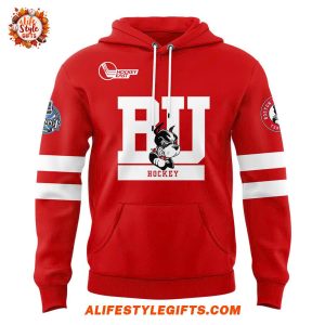 BU Men Hockey 2025 Beanpot MVP Champions Limited Hoodie