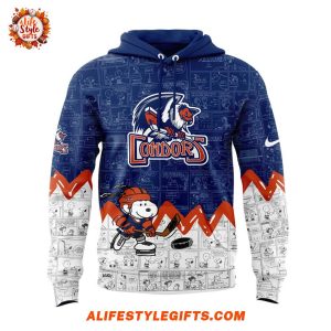 Bakersfield Condors 75th Anniversary For Fans Hoodie