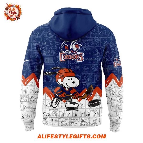 Bakersfield Condors 75th Anniversary For Fans Hoodie