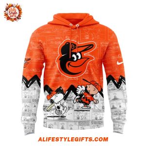 Baltimore Orioles 75th Anniversary New 2025 Limited Hoodie