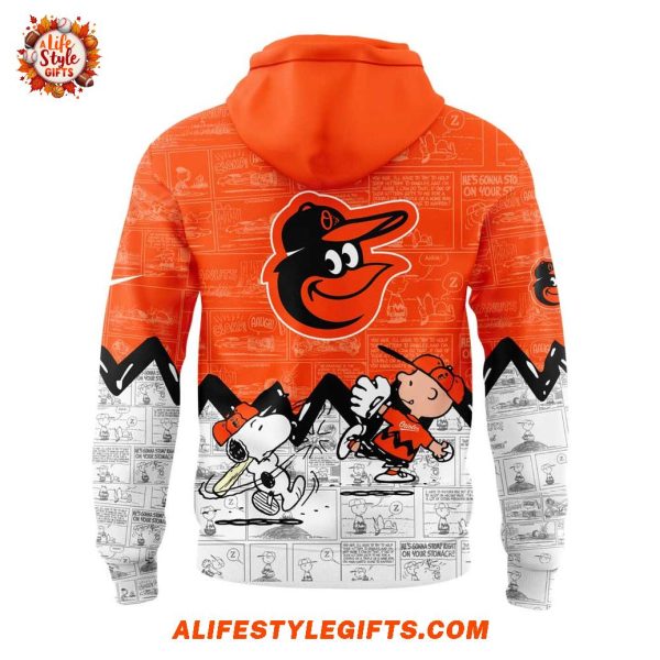 Baltimore Orioles 75th Anniversary New 2025 Limited Hoodie