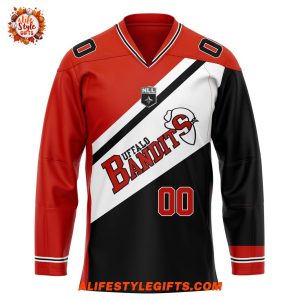 Buffalo Bandits New Edition 2025 Trending For Fans Hockey Jersey