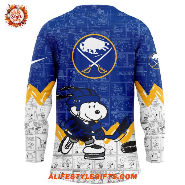 Buffalo Sabres Anniversary 2025 For Fans Hockey Jersey