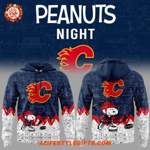 Calgary Flames 2024-25 Pride Night Hoodie