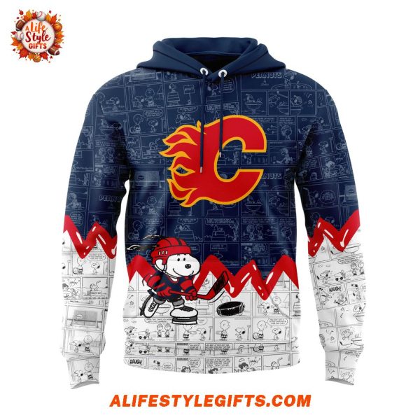 Calgary Flames Anniversary 2025 New Edition For Fans Hoodie