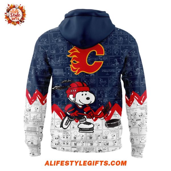 Calgary Flames Anniversary 2025 New Edition For Fans Hoodie