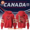 Calgary Flames Anniversary 2025 New Edition For Fans Hoodie