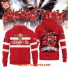 Canada Hockey 4 Nations Face-Off 2025 Champions For Fans Hoodie