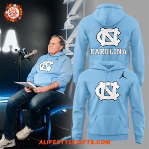 Carolina Football x Coach Belichick New Edition 2025 For Fans Hoodie