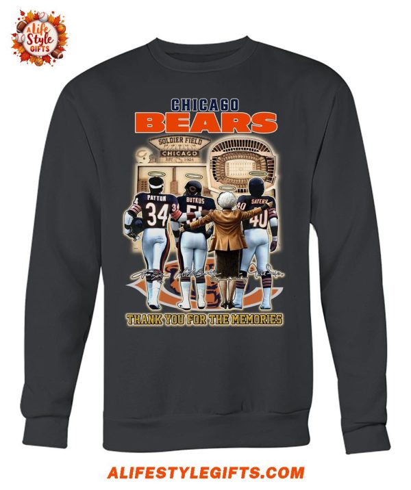 Chicago Bears 2025 Thank You For The Memories 2D T-Shirt