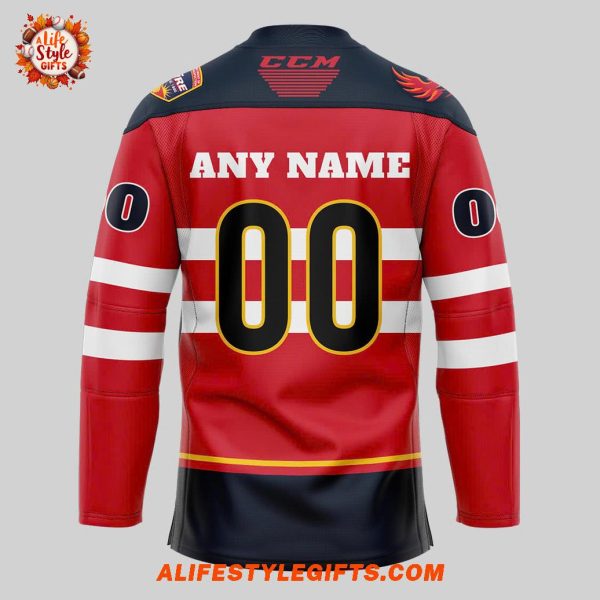 Coachella Valley Firebirds x First Responders New Edition 2025 Hockey Jersey