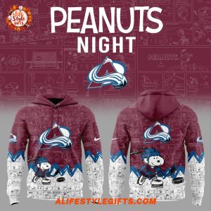 Colorado Avalanche x Hello Kitty Edition 2025 Hoodie