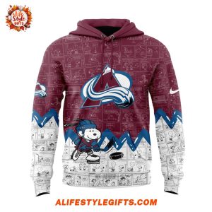 Colorado Avalanche Anniversary New Edition 2025 For Fans Hoodie