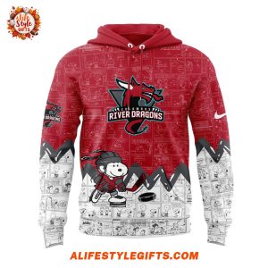 Columbus River Dragons 75th Anniversary 2025 Hoodie