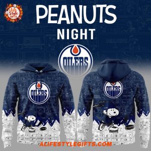 Edmonton Oilers Hoodie Levelwear Desert Shadow 2025 Hoodie