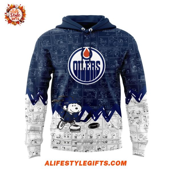 Edmonton Oilers Anniversary 2025 New Edition Hoodie