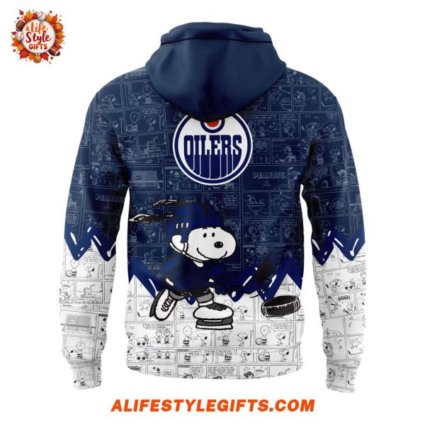 Edmonton Oilers Anniversary 2025 New Edition Hoodie