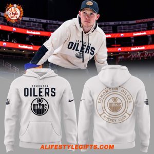 Edmonton Oilers Anniversary 2025 New Edition Hoodie