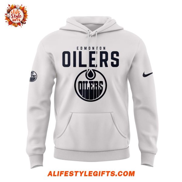 Edmonton Oilers Hoodie Levelwear Desert Shadow 2025 Hoodie