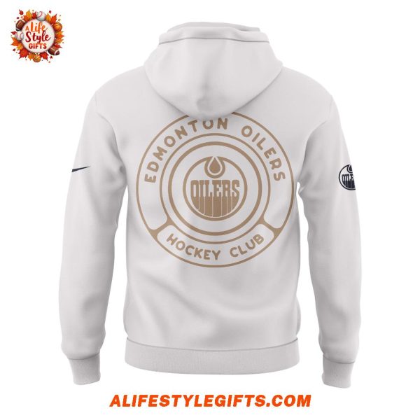 Edmonton Oilers Hoodie Levelwear Desert Shadow 2025 Hoodie