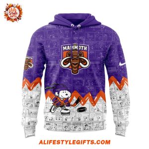 Elmira Mammoth x Nuts Anniversary 2025 Hoodie