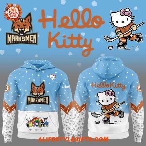 Fayetteville Marksmen x Hello Kitty 2025 New Hoodie