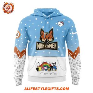 Fayetteville Marksmen x Hello Kitty 2025 New Hoodie