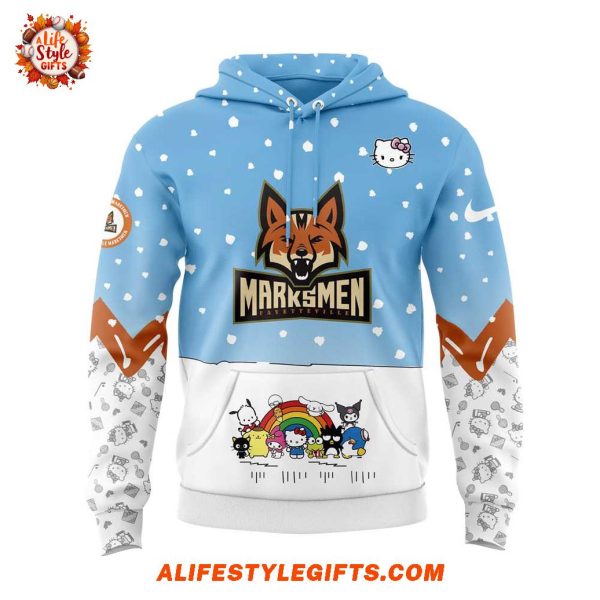 Fayetteville Marksmen x Hello Kitty 2025 New Hoodie