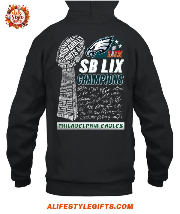 Fly Champs Fly 41-33 40-22 Philadelphia Eagles T-Shirt