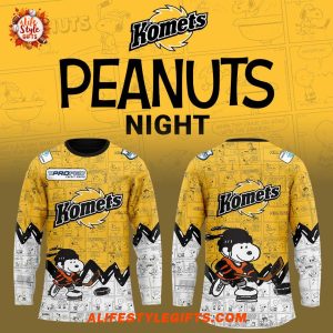 Fort Wayne Komets Fight Cancer Night 2025 Hockey Jersey