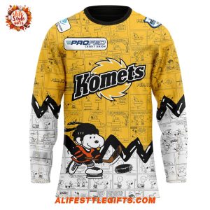 Fort Wayne Komets 75th Anniversary New Edition 2025 Hockey Jersey