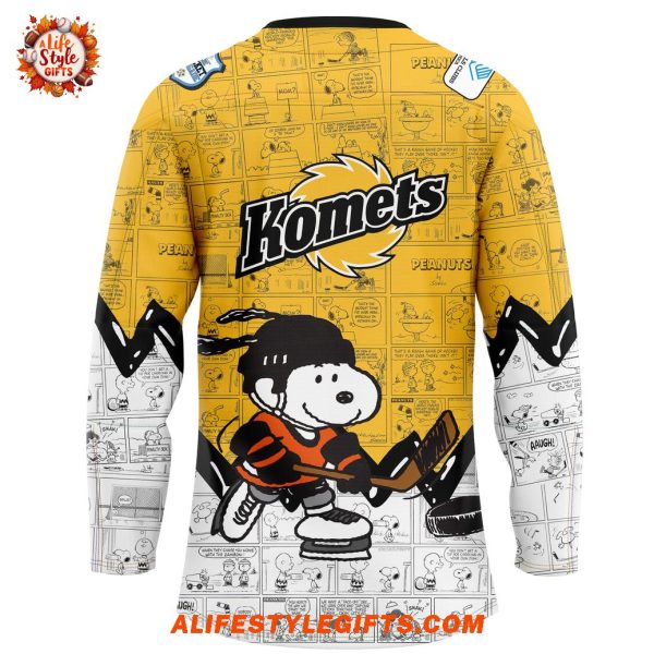 Fort Wayne Komets 75th Anniversary New Edition 2025 Hockey Jersey