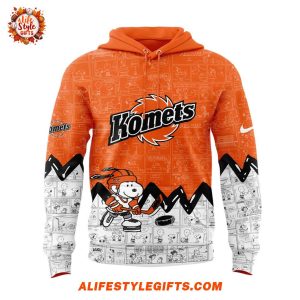 Fort Wayne Komets Anniversary Gift For Fans Hoodie