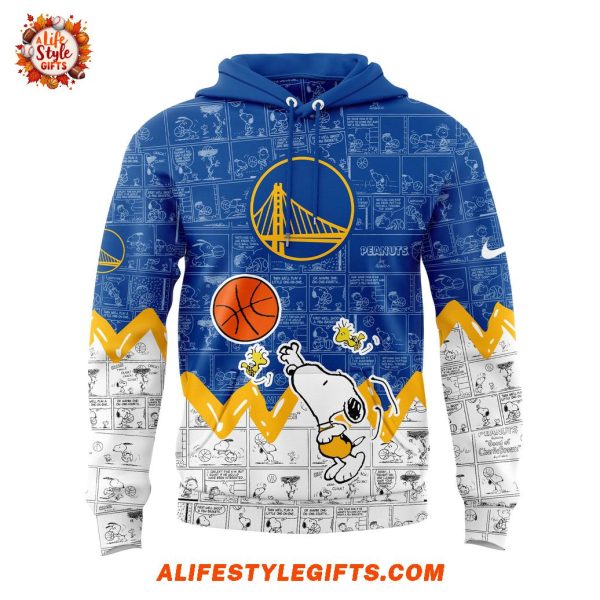 Golden State Warriors 75th Anniversary 2025 For Fans Hoodie