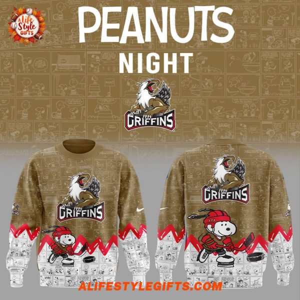 Grand Rapids Griffins 75th Anniversary Special Edition Sweatshirt