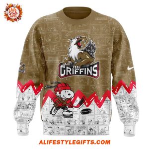 Grand Rapids Griffins 75th Anniversary Special Edition Sweatshirt