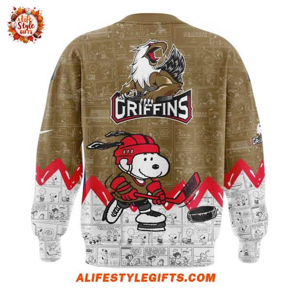 Grand Rapids Griffins 75th Anniversary Special Edition Sweatshirt