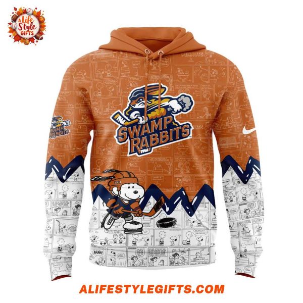 Greenville Swamp Rabbits Anniversary For Fans Hoodie