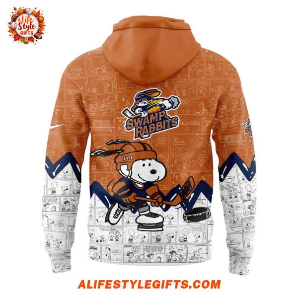 Greenville Swamp Rabbits Anniversary For Fans Hoodie