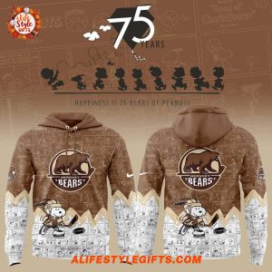 Hershey Bears 75th Anniversary of Peanuts Hoodie