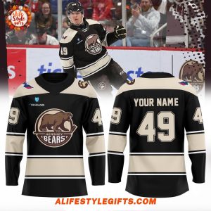 Hershey Bears Chocolatetown New Edition 2025 Hoodie