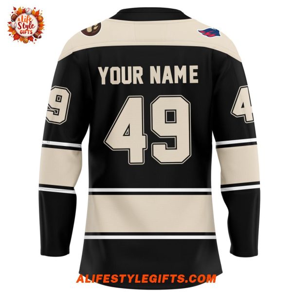 Hershey Bears Brown Uniform 2025 Hockey Jersey