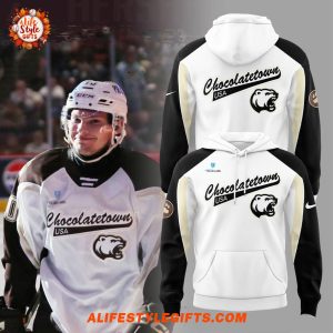 Hershey Bears Chocolatetown New Edition 2025 Hoodie