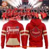 Ohio State Football 75th Anniversary of Peanuts 2025 Hoodie