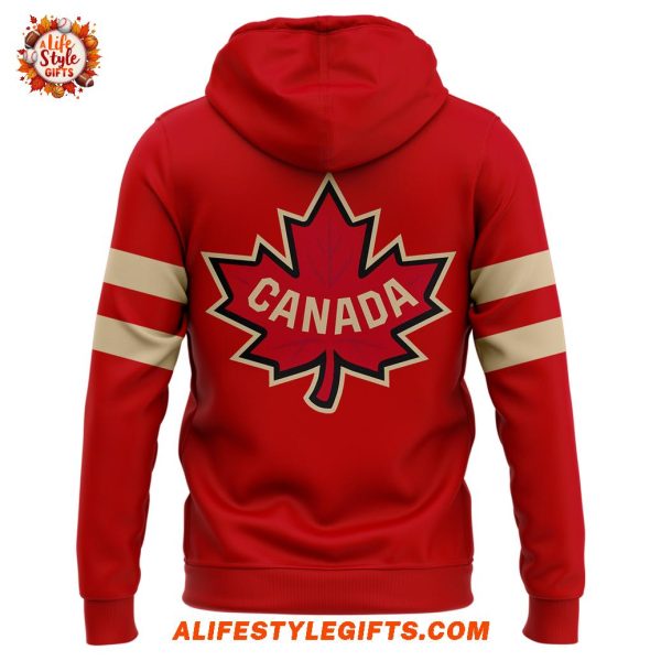 Hockey Canada Champions De La Confrontation De 4 Nations Limited Hoodie